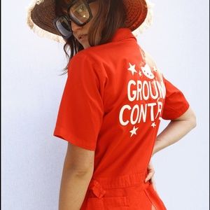 ISO ground control romper